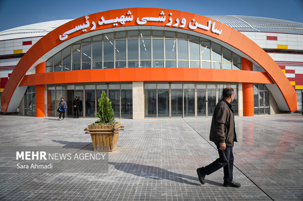 افتتاح خانه کشتی و ورزشگاه  در شاندیز و طرقبه