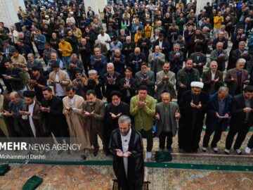 نماز طلب باران در اردبیل