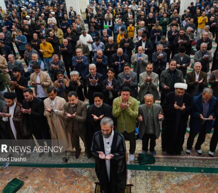 نماز طلب باران در اردبیل