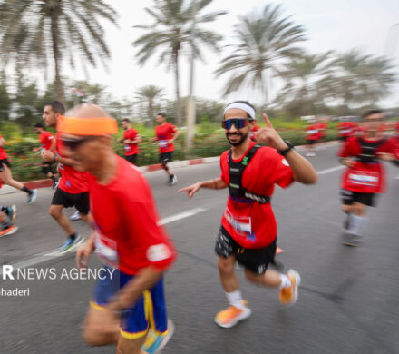 ماراتن بزرگ جزیره کیش