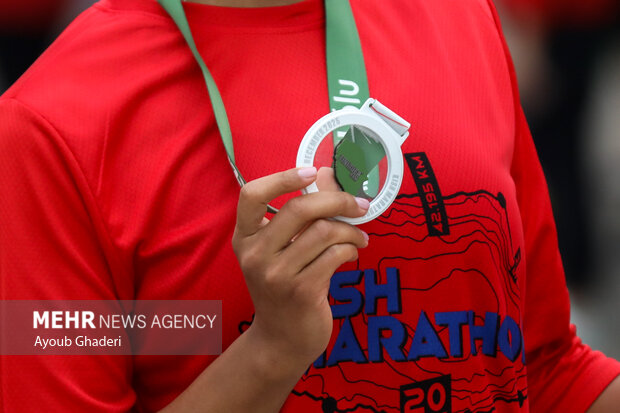 ماراتن بزرگ جزیره کیش