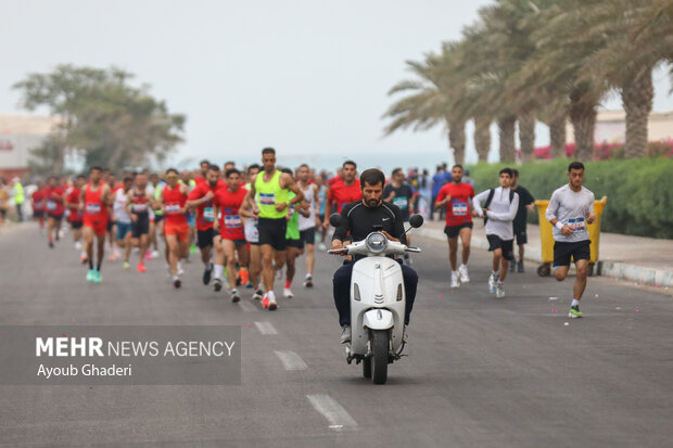 ماراتن بزرگ جزیره کیش
