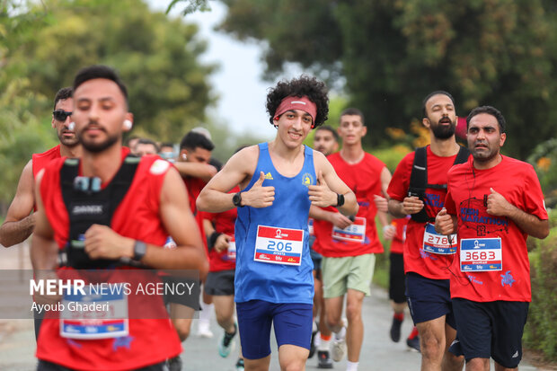 ماراتن بزرگ جزیره کیش