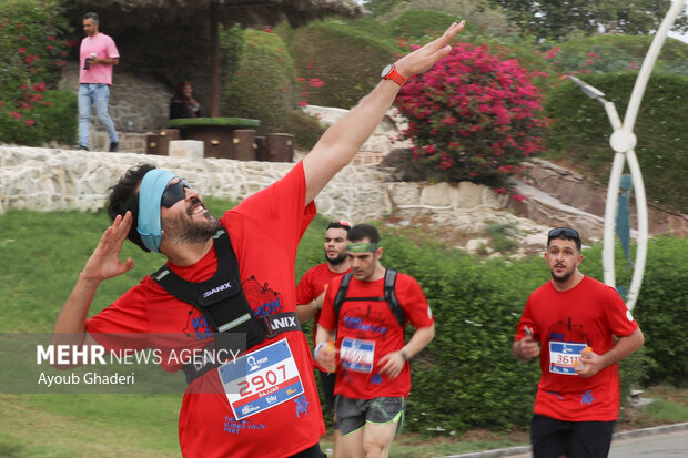 ماراتن بزرگ جزیره کیش