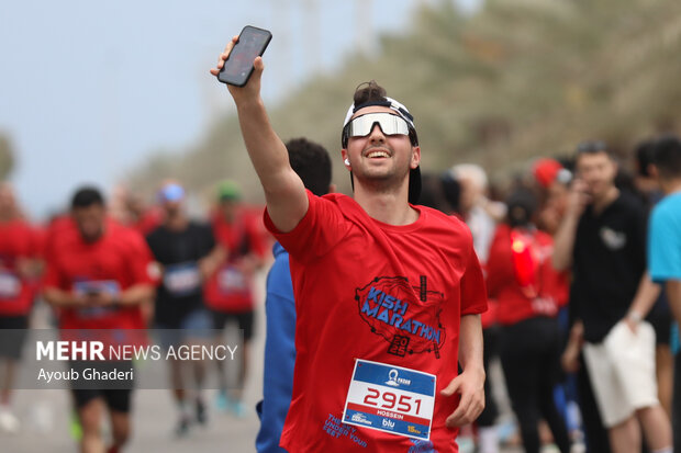 ماراتن بزرگ جزیره کیش