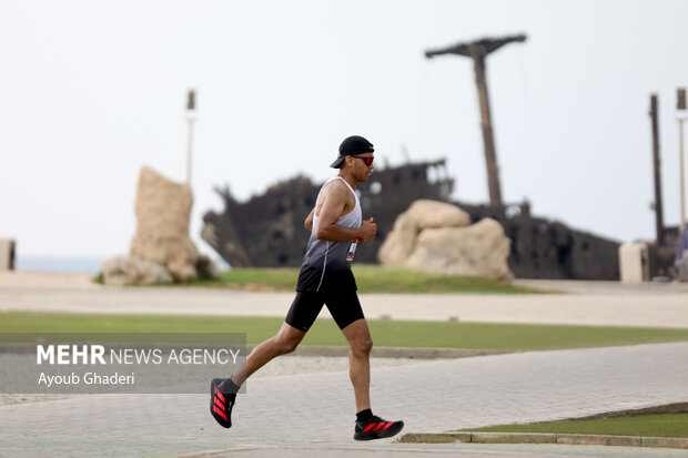 ماراتن بزرگ جزیره کیش