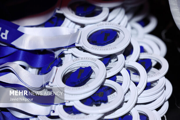 مسابقه دوی ماراتن پنج هزار نفری کیش