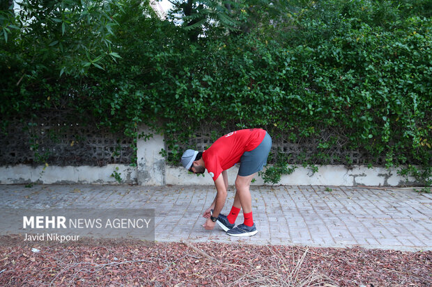 مسابقه دوی ماراتن پنج هزار نفری کیش