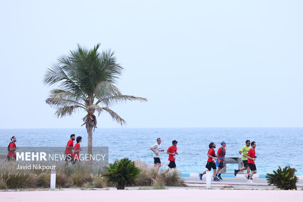 مسابقه دوی ماراتن پنج هزار نفری کیش