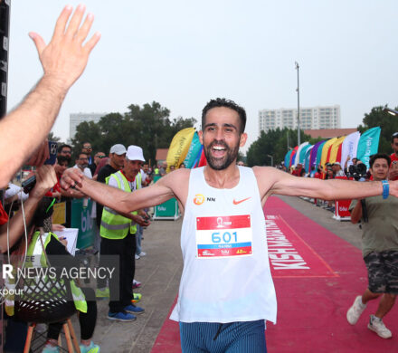 مسابقه دوی ماراتن پنج هزار نفری کیش