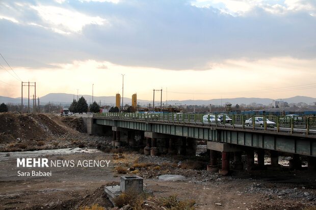 وضعیت نامطلوب قره‌سو؛ از انباشت زباله تا ورود فاضلاب شهری