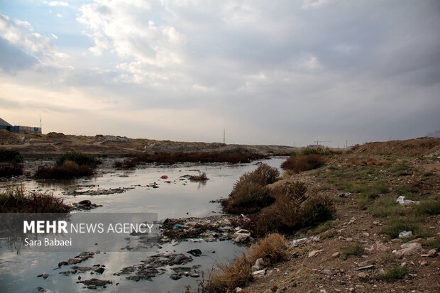 وضعیت نامطلوب قره‌سو؛ از انباشت زباله تا ورود فاضلاب شهری