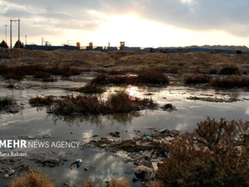 وضعیت نامطلوب قره‌سو؛ از انباشت زباله تا ورود فاضلاب شهری
