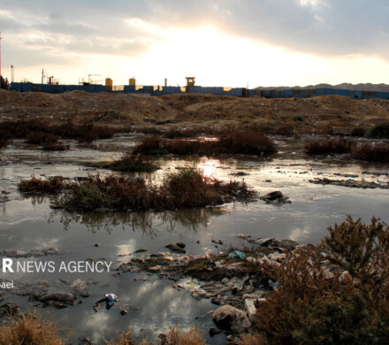 وضعیت نامطلوب قرهسو؛ از انباشت زباله تا ورود فاضلاب شهری