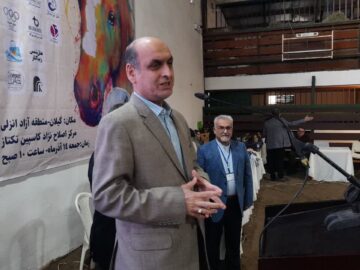 حق شناس: اسب کاسپین ظرفیت تبدیل شدن به برند بین‌المللی گیلان را دارد