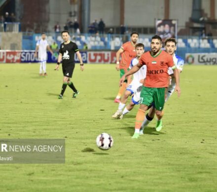 گل دقایق پایانی مس پیروزی نیمه اول را از ملوان گرفت