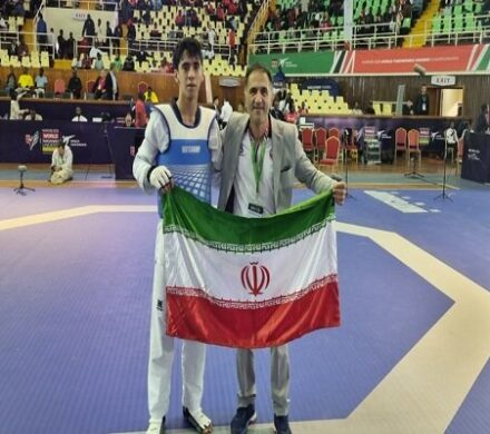 رادین زینالی چهارمین طلایی ایران در کنیا