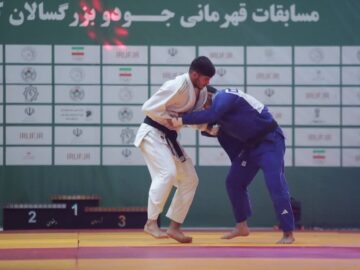 خراسان رضوی قهرمان مسابقات کشوری جودو شد