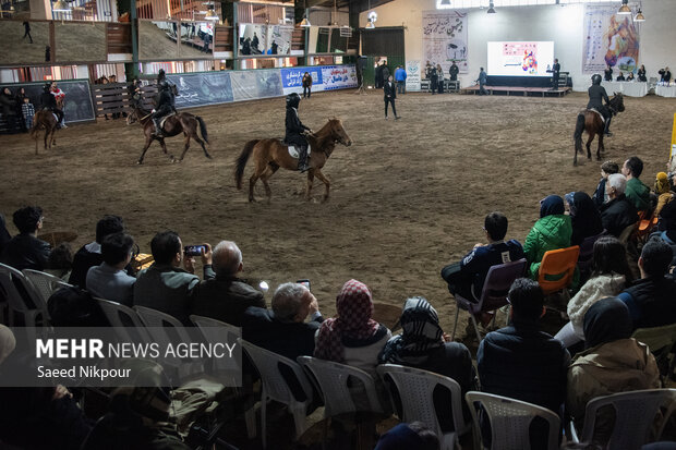 جشنواره ملی اسب نژاد کاسپین