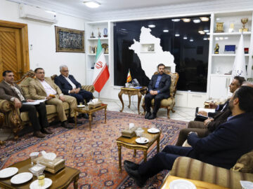 امیری: هیچ واحد تولیدی در فارس نباید بهخاطر سوخت دچار توقف شود