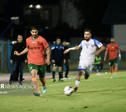 پیروزی ارزشمند ملوان مقابل مس؛ صعود سفیدپوشان به رده ششم جدول