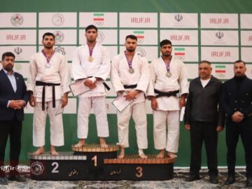 ولی‌زاده: جودوکاران خراسان شمالی در مسابقات کشوری چهار برنز کسب کردند