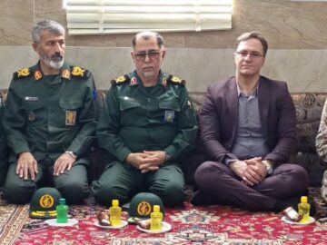 دهمین سالگرد شهید محمد احمدی‌جوان در تنگستان برگزار شد