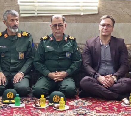 دهمین سالگرد شهید محمد احمدی‌جوان در تنگستان برگزار شد