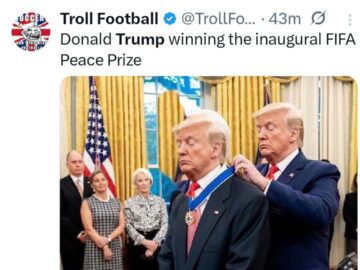 فراتر از طنز؛ واکنش کاربران انگلیسیزبان به اهدای «جایزه صلح» به ترامپ