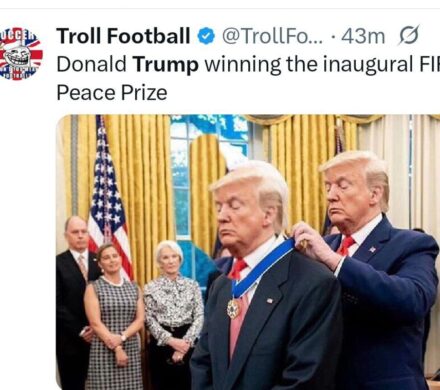 فراتر از طنز؛ واکنش کاربران انگلیسیزبان به اهدای «جایزه صلح» به ترامپ