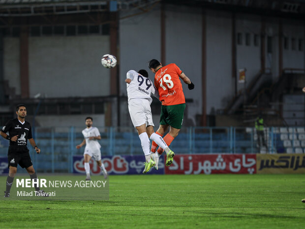 لیگ برتر فوتبال - ملوان بندرانزلی و مس رفسنجان