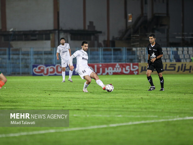 لیگ برتر فوتبال - ملوان بندرانزلی و مس رفسنجان