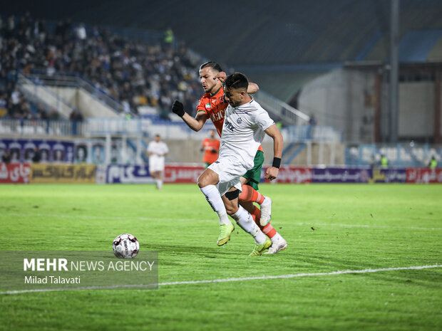 لیگ برتر فوتبال - ملوان بندرانزلی و مس رفسنجان