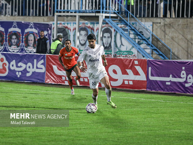 لیگ برتر فوتبال - ملوان بندرانزلی و مس رفسنجان