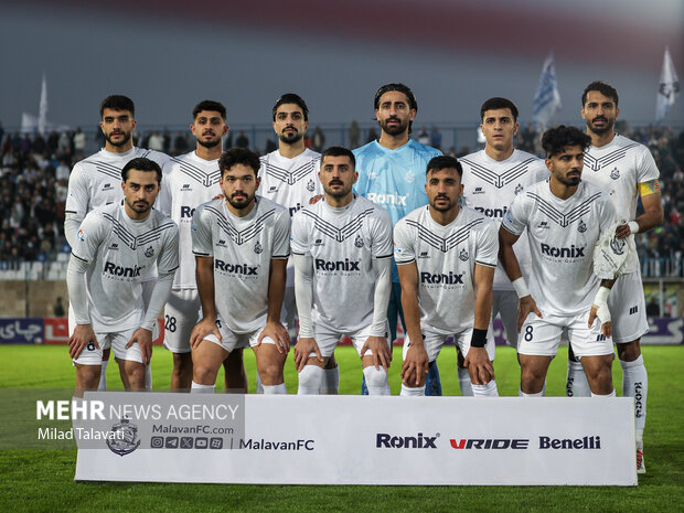 لیگ برتر فوتبال - ملوان بندرانزلی و مس رفسنجان