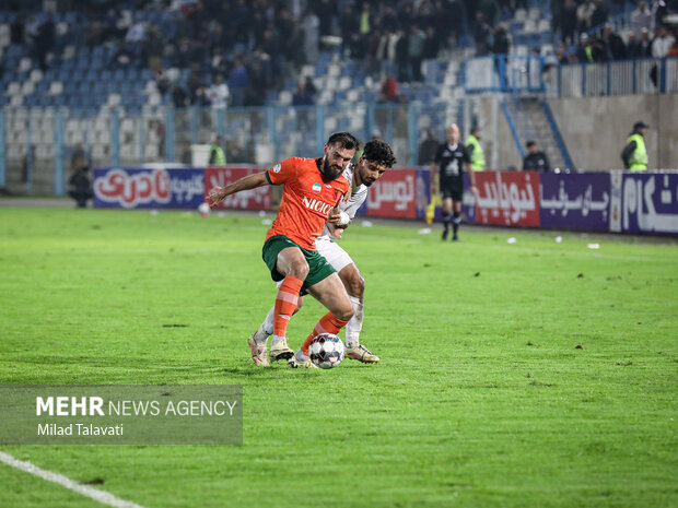 لیگ برتر فوتبال - ملوان بندرانزلی و مس رفسنجان