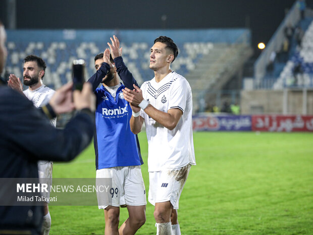 لیگ برتر فوتبال - ملوان بندرانزلی و مس رفسنجان