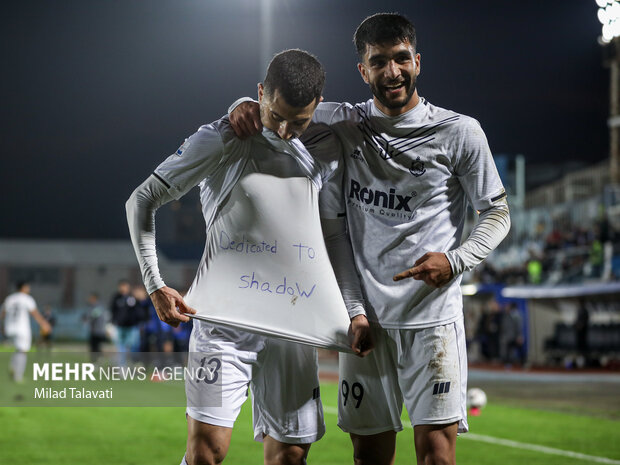 لیگ برتر فوتبال - ملوان بندرانزلی و مس رفسنجان