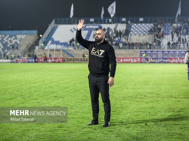 لیگ برتر فوتبال - ملوان بندرانزلی و مس رفسنجان