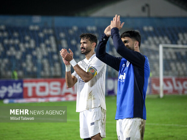 لیگ برتر فوتبال - ملوان بندرانزلی و مس رفسنجان