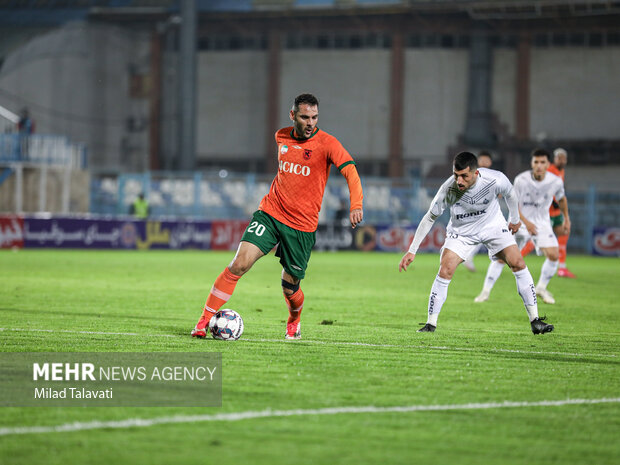 لیگ برتر فوتبال - ملوان بندرانزلی و مس رفسنجان