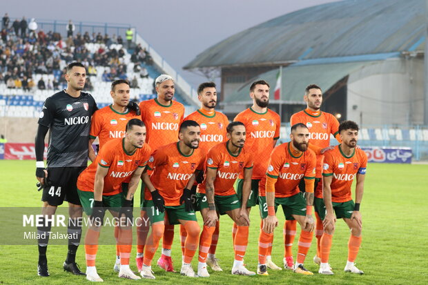 لیگ برتر فوتبال - ملوان بندرانزلی و مس رفسنجان