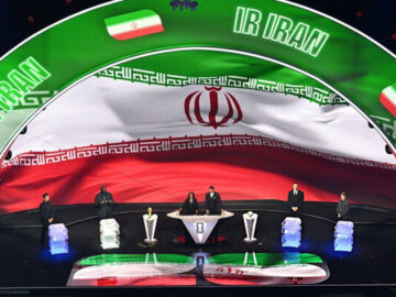 پوشش تلویزیونی مراسم قرعه‌کشی جام جهانی با حضور سه نسل مختلف