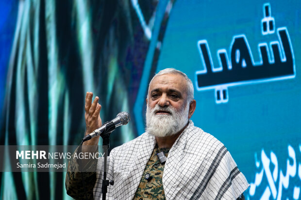 دومین یادواره ۱۵۲ شهید محله‌های اکباتان، فکوری، آپادانا و بیمه