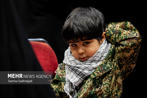 دومین یادواره ۱۵۲ شهید محله‌های اکباتان، فکوری، آپادانا و بیمه