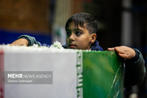 دومین یادواره ۱۵۲ شهید محله‌های اکباتان، فکوری، آپادانا و بیمه