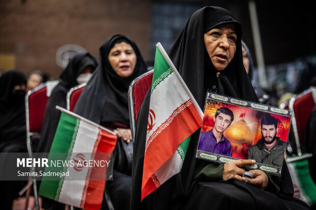 دومین یادواره ۱۵۲ شهید محله‌های اکباتان، فکوری، آپادانا و بیمه