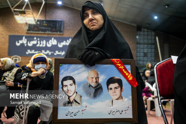 دومین یادواره ۱۵۲ شهید محله‌های اکباتان، فکوری، آپادانا و بیمه