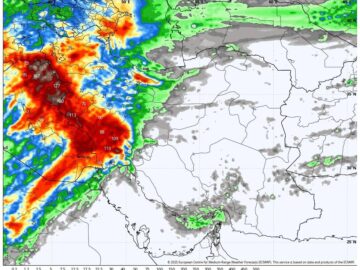 ورود پیاپی سامانههای بارشی به کشور از فردا؛ هوا سردتر میشود