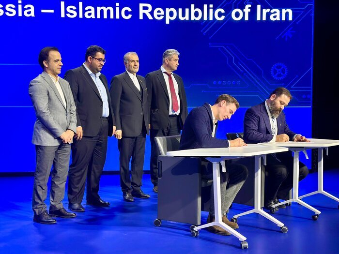 شرکت‌های برتر فناور ایران و روسیه پنج قرارداد همکاری امضا کردند
